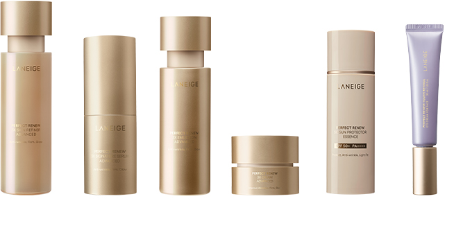 Perfect Renew 6-Step Anti-aging Routine Products