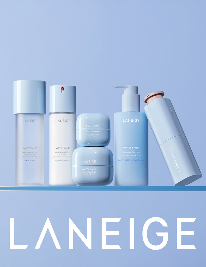 Laneige Water Bank Line