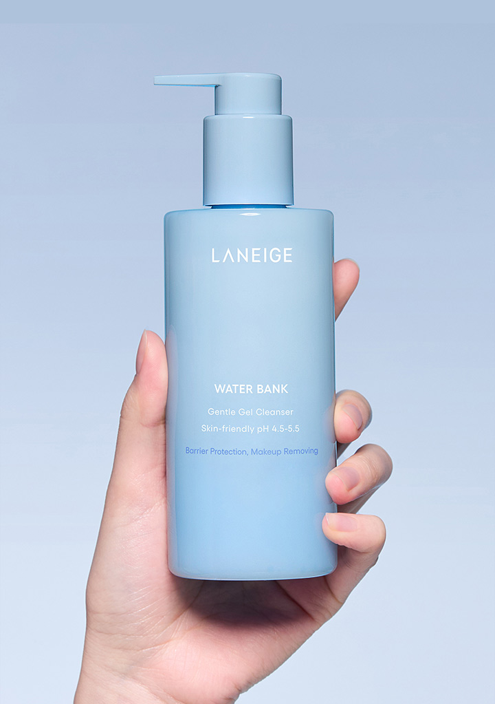 Laneige 兰芝新水酷温和净润洁面啫喱 model