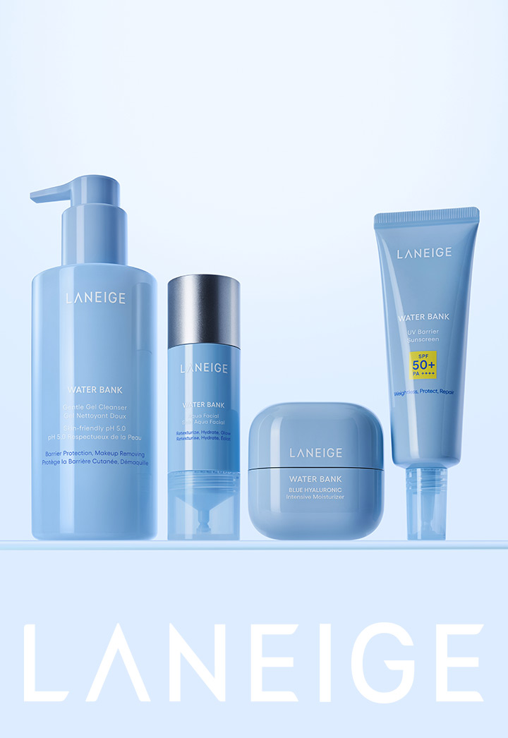 워터뱅크 아쿠아 페이셜 세럼 LANEIGE