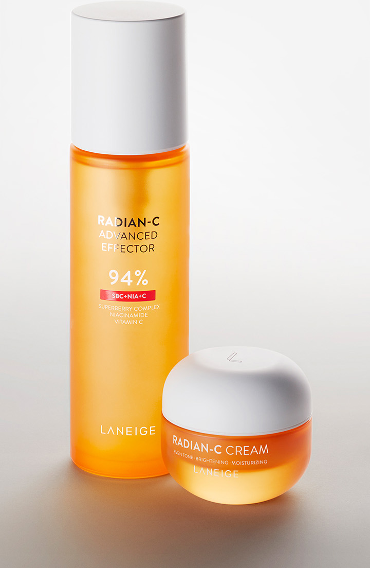 LANEIGE 淡斑焕白肌底液 / VC「小橘灯」