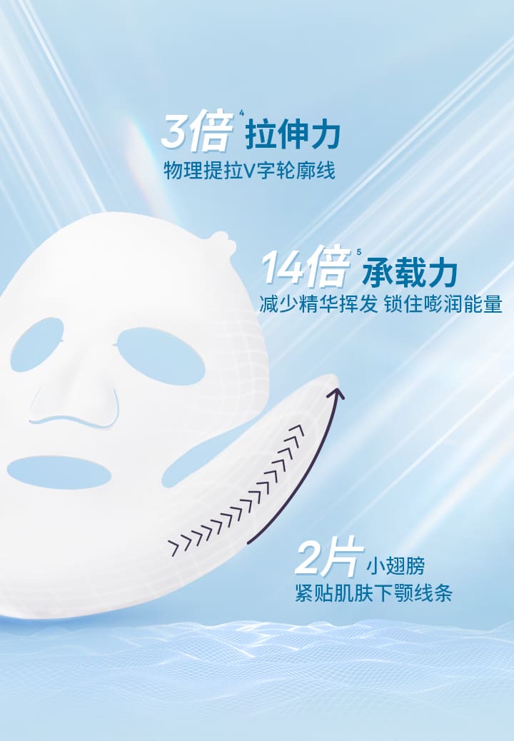 兰芝精研沁涓修护精华面膜