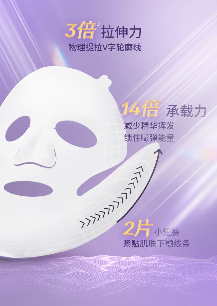 兰芝精研光凝盈亮精华面膜