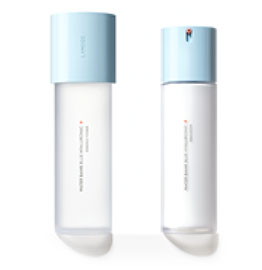 Water Bank Blue Hyaluronic Toner/Emulsion for Combination to Oily Skin