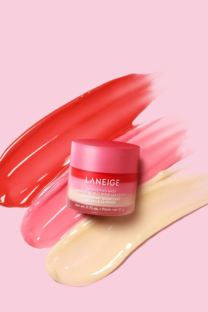 Lip Sleeping Mask Strawberry Shortcake