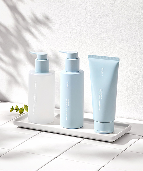 LANEIGE Water Bank Blue Hyaluronic 混合肌 Amazon.com